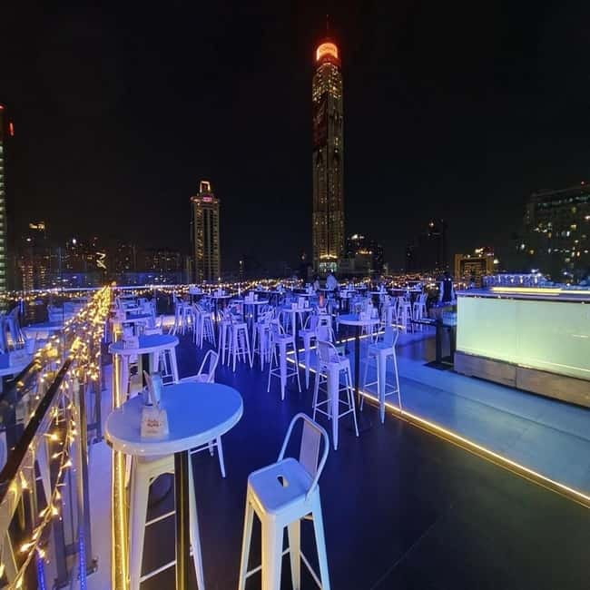 Bangkok: Walk Rooftop Bar at Centara Watergate Hotel - What the 90-minute rooftop visit includes