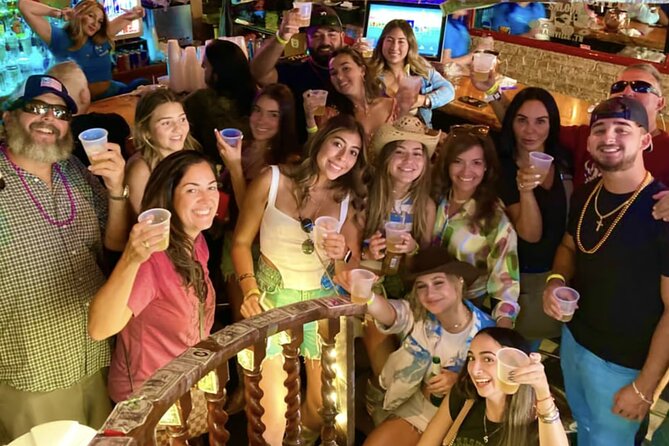 Bar Crawl Benidorm: 4 Venues 1 Night Including Karaoke & Drinks - Broadway: mechanical bull and club music
