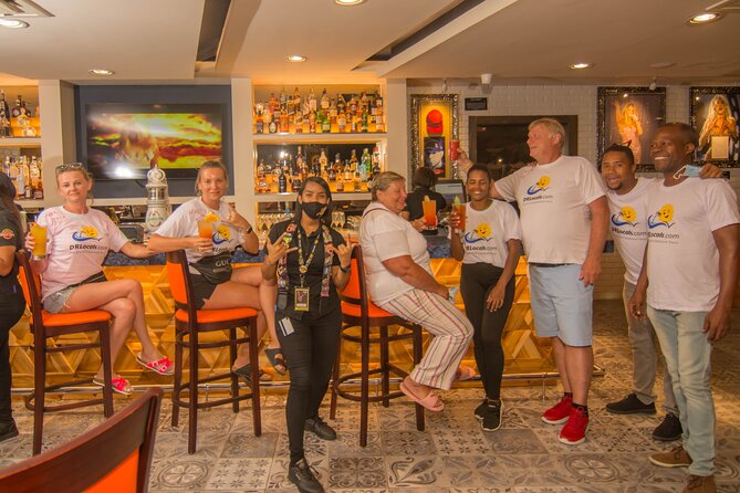 Bar Crawl in Punta Cana - Stop one: Our Republic in Los Corales