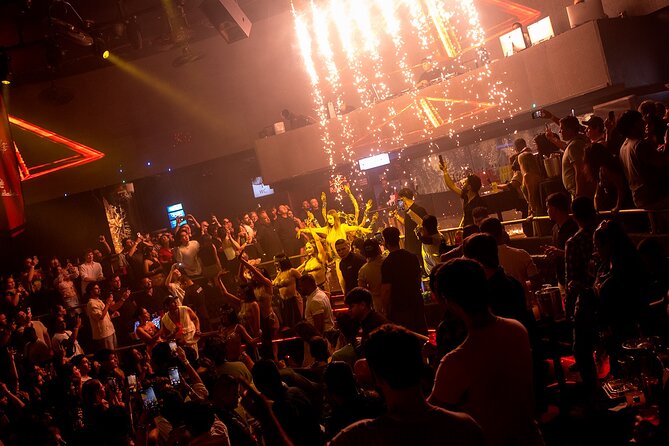 Bar Crawl Madness Tour in Cancun - Mandala is the main anchor