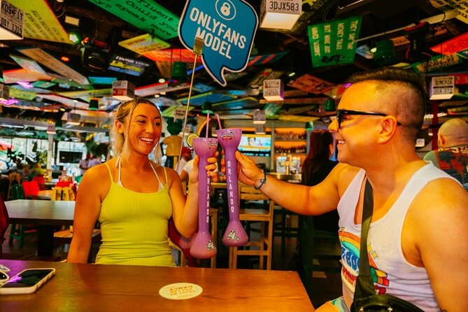 Bar Crawl Madness Tour in Cancun - The fourth club changes by night