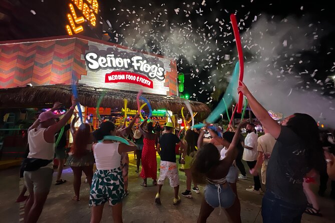 Bar Crawl Madness Tour in Cancun - Drinks and club admission are the main value