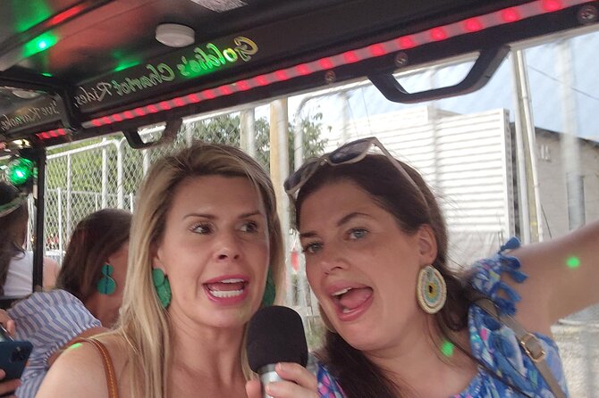 Bar Crawl on a Rollin Disco Ball Golf Cart in Charlotte - North Italia, Sycamore, and the food question