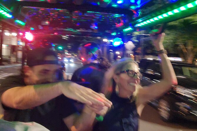 Bar Crawl on a Rollin Disco Ball Golf Cart in Charlotte - Weather, comfort, and practical limits