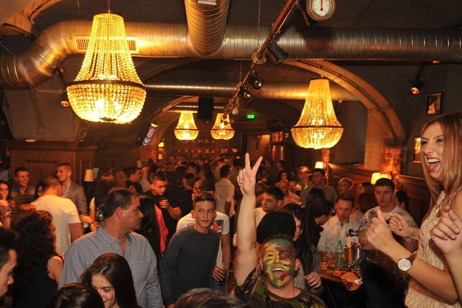 Bar Crawling - Starting in a bank vault at The Marmorosch
