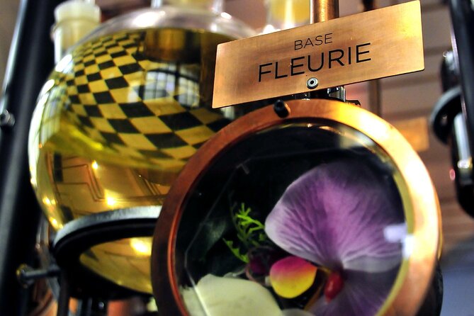 Bar des fragrances Grasse - The factory and perfume museum visit