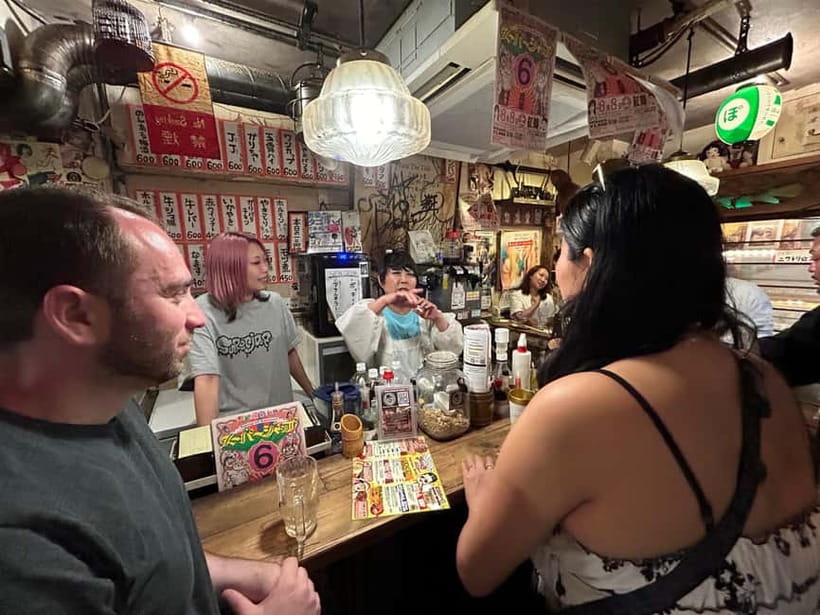 Bar hopping: Create lasting memories with TOMODACHI guides! - Three Osaka bars, not one tourist stop