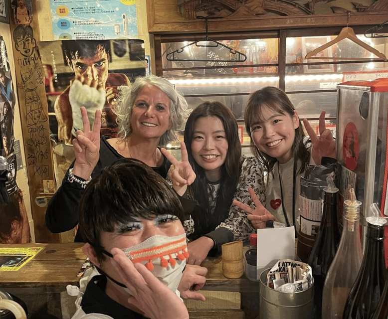 Bar hopping: Create lasting memories with TOMODACHI guides! - Stop three: a final drink and new neighborhood ideas