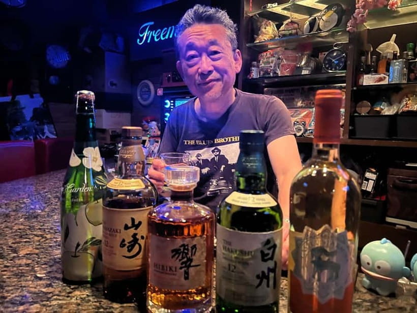 Bar hopping: Create lasting memories with TOMODACHI guides! - Stop one: sake tasting with room to choose