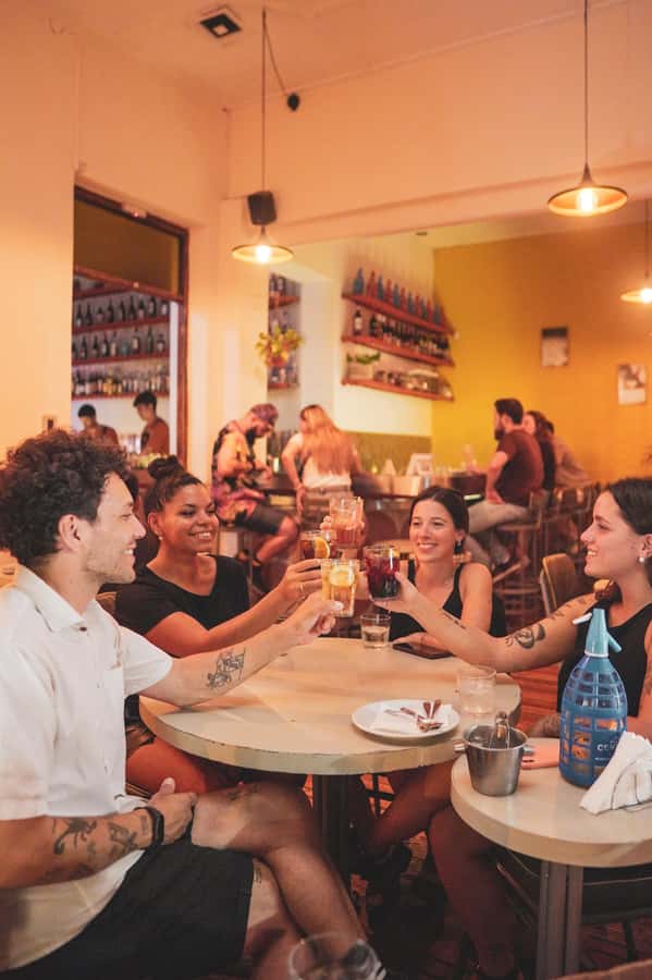 Bar Safari: 4 Best Mendoza’s Bars in 1 night. + Full Dinner - Rabbit Lounge: sparkling wine, dessert, and a softer finish