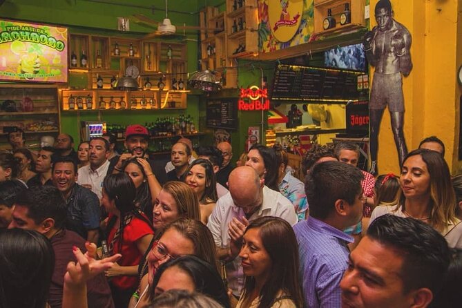 Bar Tour for Guys and Bachelor Parties - The first drink sets the tone
