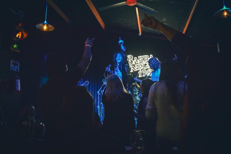Barba Negra Bar with Live Rock Music Show! - Is $4.96 good value?