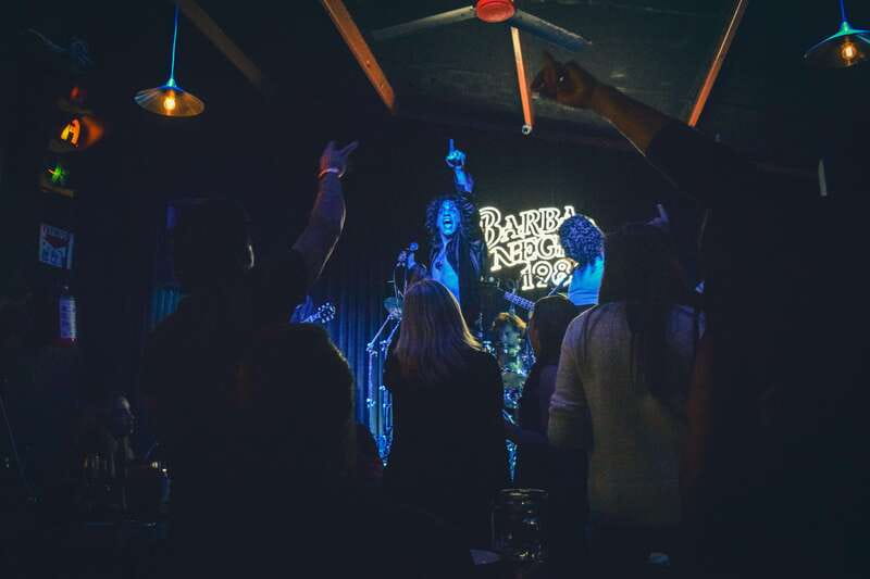 Barba Negra Bar with Live Rock Music Show! - Should you book Barba Negra?