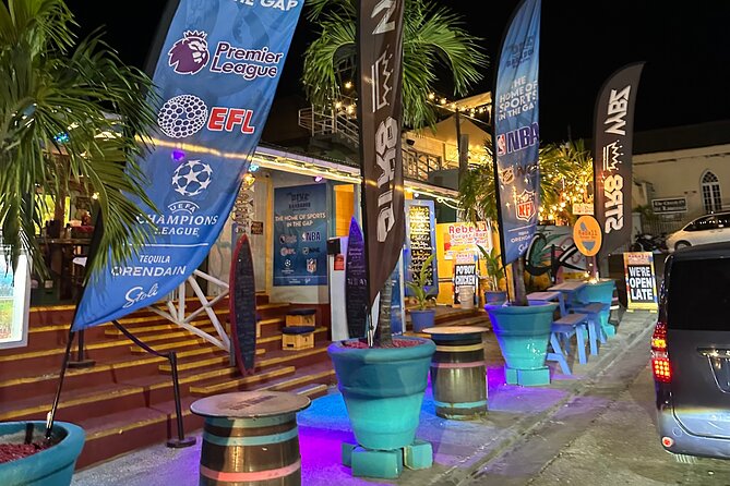 Barbados By Night: Nightlife Stops & Scenic Tour - Three Hours in St. Lawrence Gap