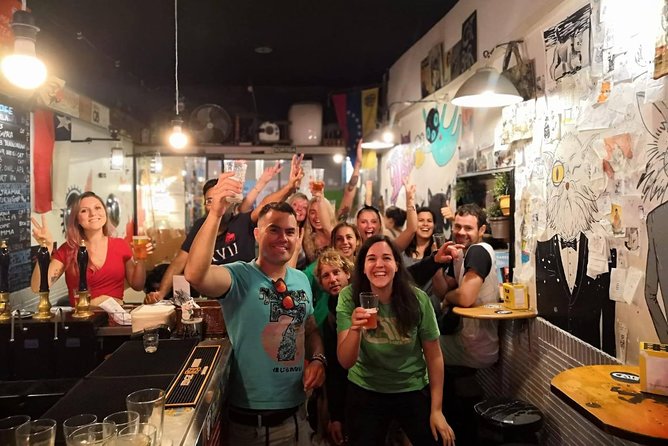 Barcelona Craft Beer Tour with a Brewery Tour and 3 Local Bars - Craft in a Roman-era building