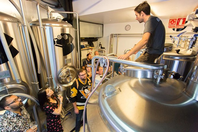 Barcelona Craft Beer Tour with a Brewery Tour and 3 Local Bars - How much beer is included
