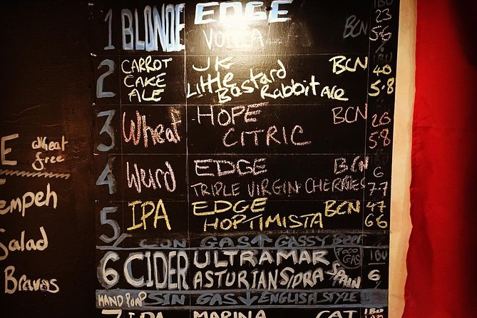 Barcelona Craft Beer Tour with a Brewery Tour and 3 Local Bars - Who will enjoy this Barcelona beer tour?