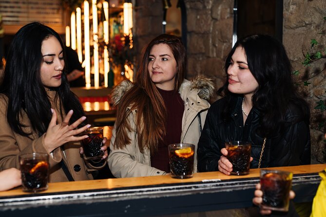 Barcelona Dark History Night Walking Tour With Drinks - A different kind of Barcelona history walk