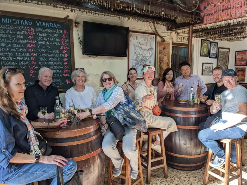 Barcelona: Hidden Bars and Authentic Tapas Journey - Practical tips for getting the most from the tour