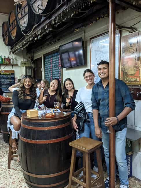 Barcelona: Hidden Bars and Authentic Tapas Journey - Stop one: the first local bar sets the tone