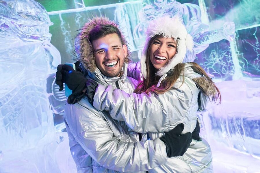 Barcelona: Ice Bar and Terrace Drinks Romantic Package - What the ice room is really like