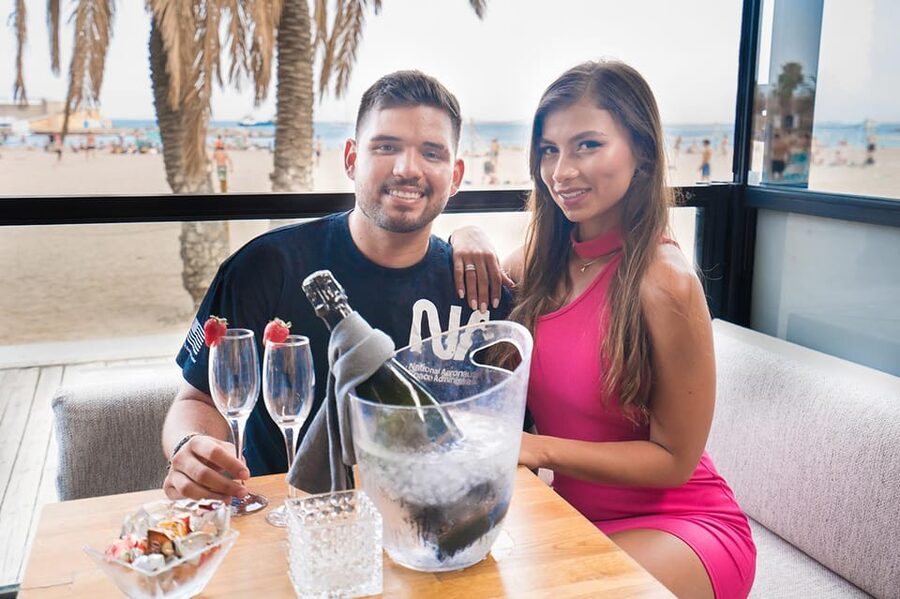 Barcelona: Ice Bar and Terrace Drinks Romantic Package - Cancellation and booking flexibility