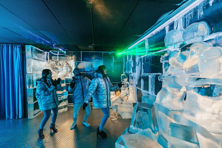 Barcelona: Icebar experience, located at the beach !! - What happens during the 45-minute visit