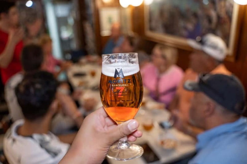 Barcelona Old Town Tapas Night: Hidden Bars, Cava & Vermut - Eight tapas, four drinks, and what you actually receive