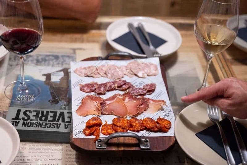 Barcelona Old Town Tapas Night: Hidden Bars, Cava & Vermut - Call de Barcelona and the value of the neighborhood stops