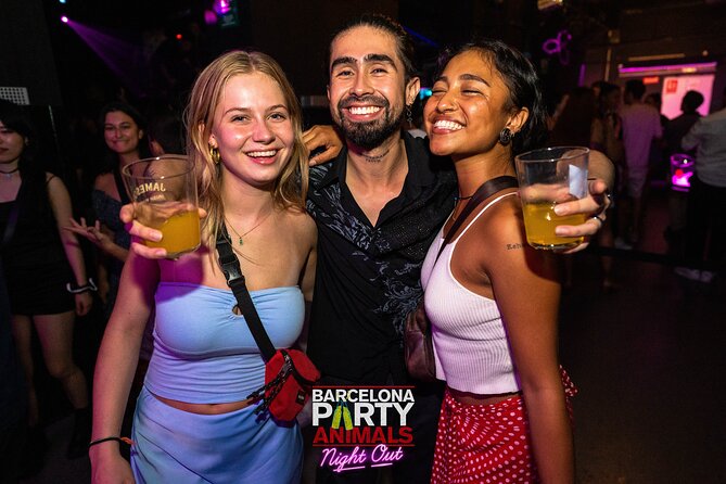 Barcelona project X: Karaoke, Beach stops+ VIP for afters - Bar stops and getting to the final club