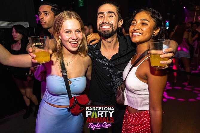 Barcelona project X: Karaoke, Beach stops+ VIP for afters - Introductions, names, and drinking games