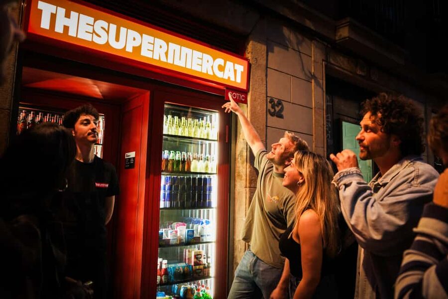 Barcelona’s Hidden Speakeasy Party & VIP Club Experience - Starting in Barcelona’s secret bar