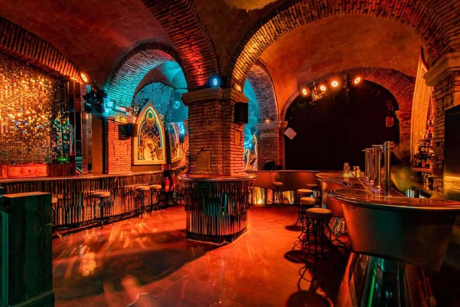 Barcelona’s Hidden Speakeasy Party & VIP Club Experience - Watching the bar shift into party mode