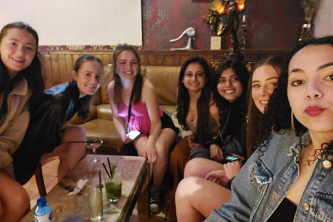 Barcelona speakeasy tapas pub crawl with hidden bars - Salsa, shots, and the final club