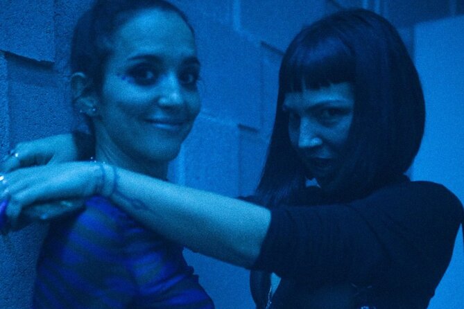 Barcelona: Underground Clubbing Experience with Locals - Walking between the nightlife stops