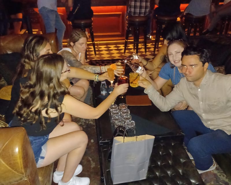 Bars Unknown: The Las Vegas Strip Bar Crawl - Walking, clothing, ID, and drinking pace