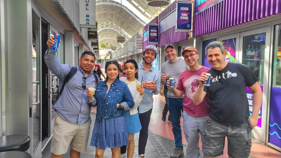 Bars Unknown: The Las Vegas Strip Bar Crawl - Starting at Casino Royale with cash in hand