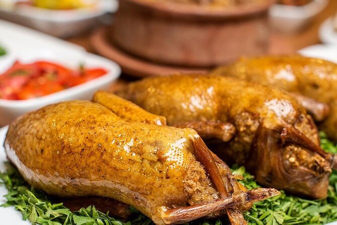 Bedouin dinner in Cairo desert (Sharing Food Tour and night life) - The desert tent sets the mood