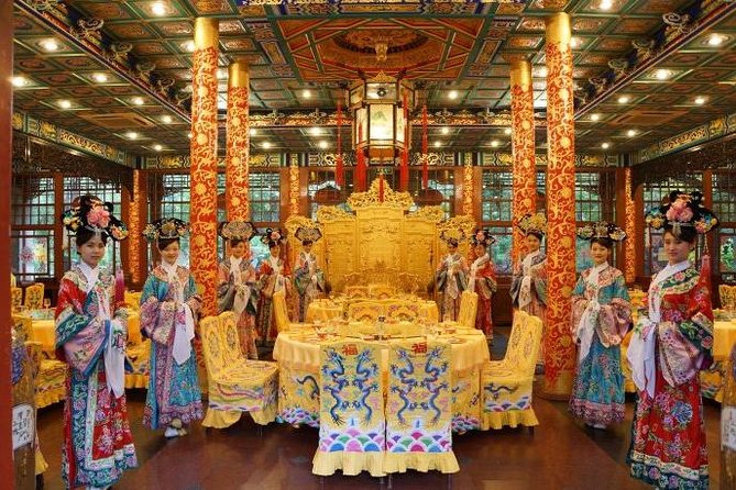 Beijing Imperial Dining Experience at Bai Jia Da Yuan Restaurant with Houhai Lake Bar Tour - Key details before you book