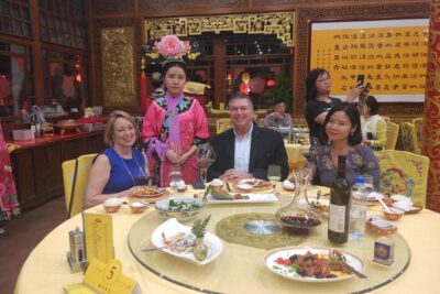 Beijing Imperial Dining Experience at Bai Jia Da Yuan Restaurant with Houhai Lake Bar Tour