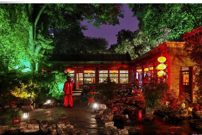 Beijing Imperial Dining Experience at Bai Jia Da Yuan Restaurant with Houhai Lake Bar Tour - Is $268 per person a fair price?