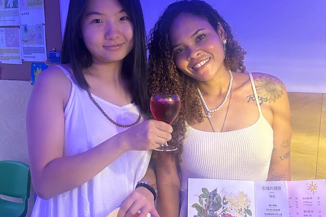 Beijing Nightlife with a Local Friend Bars Social and Culture - Herbal Cocktails With a Chinese Medicine Theme