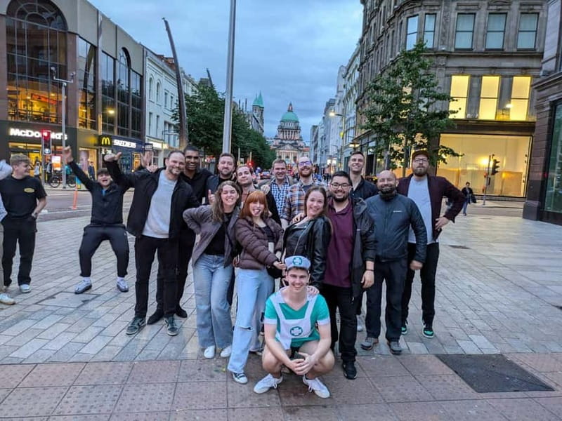 Belfast: Pub Crawl and Bar Walking Tour with Two Drinks - The first local bar sets the tone