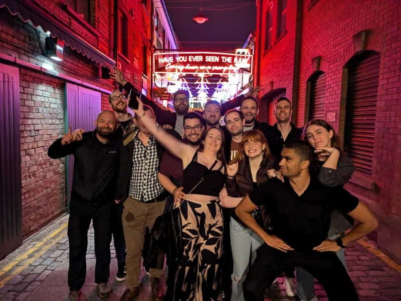 Belfast: Pub Crawl and Bar Walking Tour with Two Drinks - Who will enjoy this Belfast pub crawl?