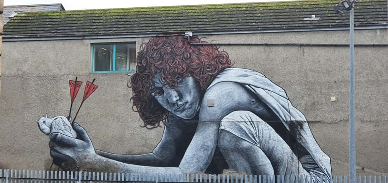 Belfast : Pub Music , Street Art Experience Walking Tour - Starting at the MAC and finding Belfast’s art
