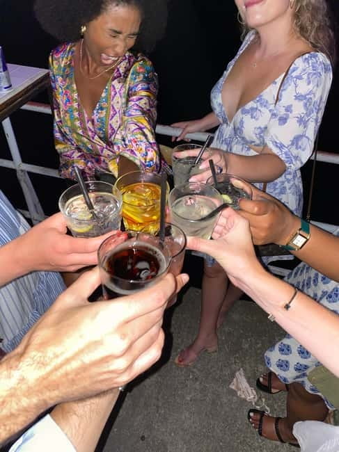 Belgrade: Bar Pub Club Crawl with 1 Hour Unlimited Drinks - What Tobias and the guide team add