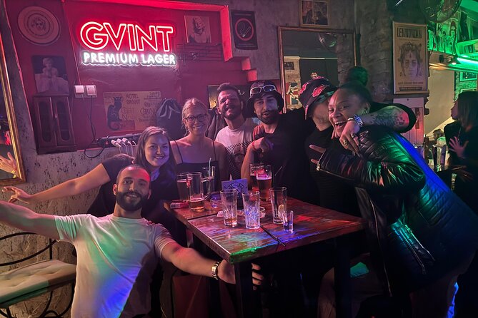 Belgrade Chuggalong - Pub Crawl - Games, chugging, and the social side