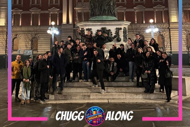 Belgrade Chuggalong - Pub Crawl - The final Belgrade club finish