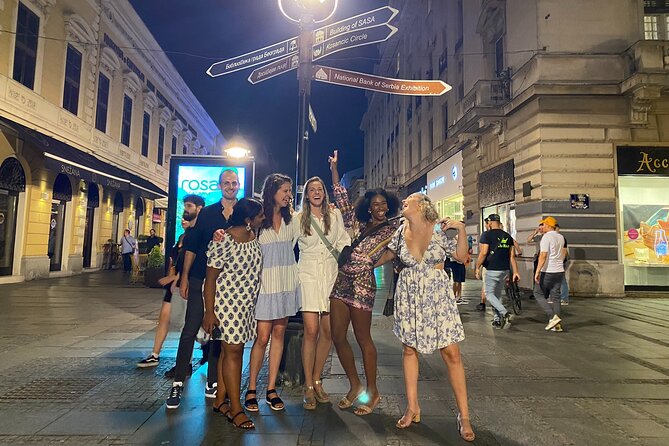 Belgrade Nightlife Bar Pub Club Crawl with Drinks - Why a guided night works well in Belgrade