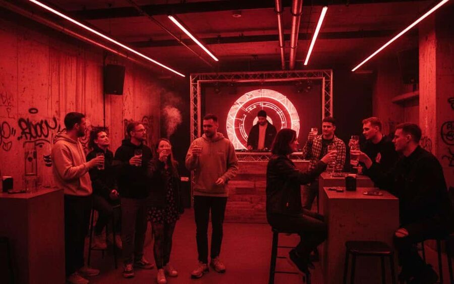 Berlin: Alternative Pub Crawl, Bars, Beats & Insider Stories - The first bars: getting past the tourist circuit